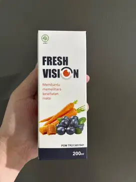 Vitamin Mata - Fresh Vision 200 ml Segel & Original