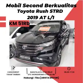 Toyota Rush STRD 2019 MT L/1' 2025 Km 51rb Loww