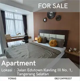 DIJUAL  Apartment Name: B Residences BSD