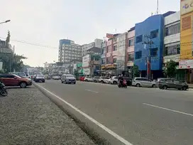 Ruko Sewa di Jalan Kolonel Atmo Palembang Pusat Kota