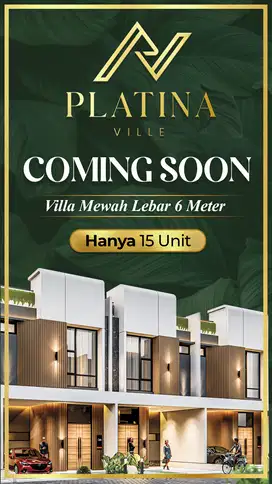 Villa Mewah Jalan Platina Raya Medan Marelan