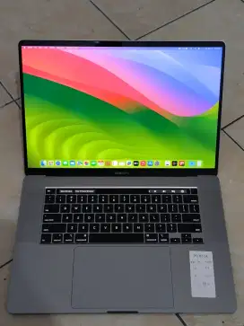 Apple MacBook Pro 16 inch 2019 Second Original