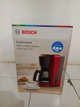 Bosch Filter Coffee Machine Glass Jug 1.25lt TKA2M114