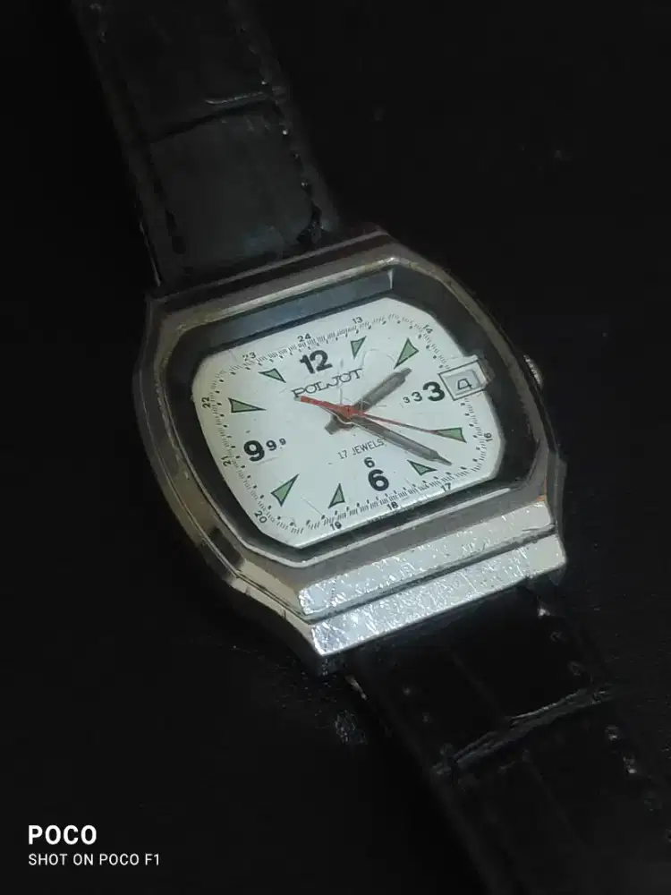 POLJOT 17J TV RUSSIAN VINTAGE Circa 1970's