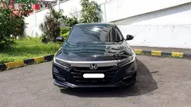 honda accord turbo sensing 2020 hitam cash kredit bisa dibantu