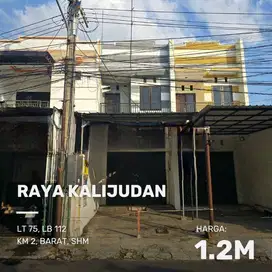 RUKO RAYA KALIJUDAN STRATEGIS, MURAH