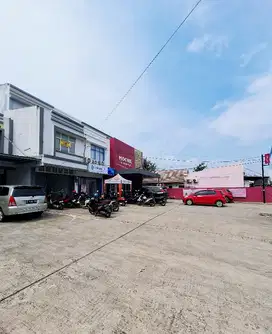 Ruko Cisoka, Jalan Raya Cisoka, Parkir Luas