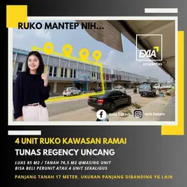 dijual  cepat ruko 2lt  Tunas Regency Tg. Uncang Batam