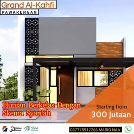 NEW LAUNCHING PERUMAHAN SYARIAH GRAND AL KAHFI PAWARENGAN CIKAMPEK