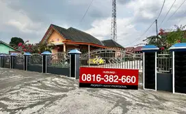 Dijual Rumah 150/1200 + 4 Rumah kontrakan (4×48m2) KM 10 Palembang