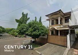 Rumah Hook 2 Lantai Kemang Pratama 3 Kota Bekasi