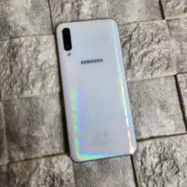 samsung a50 putih 6/128 normal fungsi shadow tipis