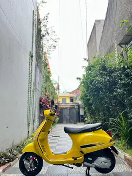 Vespa S125 Facelift Low Kilometer