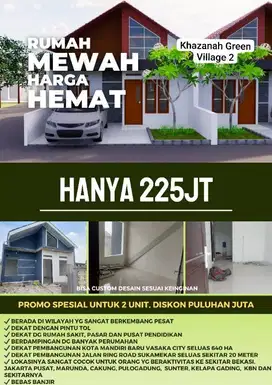 rumah syariah murah dekat Jakarta