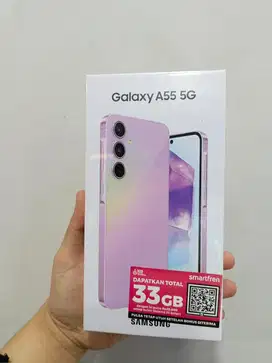 Samsung A55 8/256 New Garansi Resmi