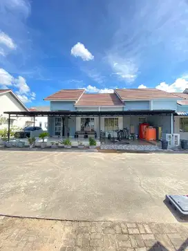 dijual rumah hook lucky hill-sei panas