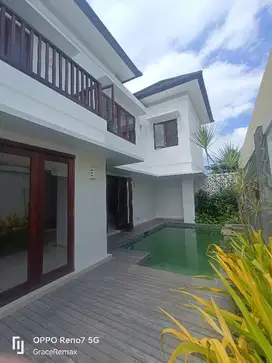 Dijual Villa Baru view Ricefield di Denpasar Timur, dekat Living World