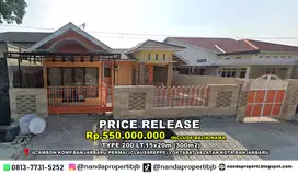 rumah besar type 200/300m2 di komplek elit loktabat selatan