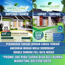 Rumah Subsidi Tuntang & Bawen