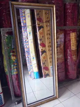 Kaca Cermin Rias Muka Full Body Tempel Gantung Tembok Dinding (mlt)