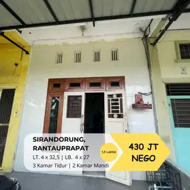 Rumah Jl. Sirandorung Rantau Prapat