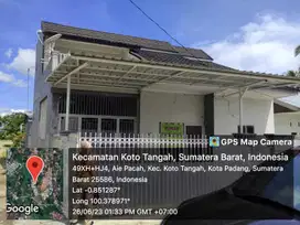 Rumah Dijual di Air Pacah Padang SHM Di Graha damai asri