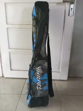 Jual tas pancing merek Daiwa belum pernah d pakai