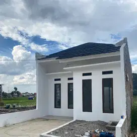 Rumah mungil minimalis & tanpa bunga di cicil 3 tahun