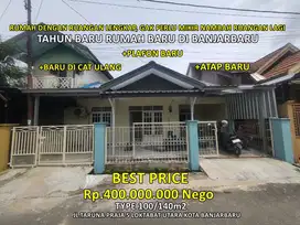 Rumah type 100/140m2 di jl.taruna praja5 dekat kampus JFOK