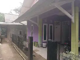 Rumah kampung nempel komplek Summarecon Bogor