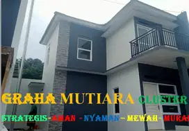 Dijual Rmh 2 Lt Modern Minimalis, Strstegis