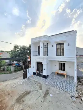 Rumah murah 2lantaj dekat alun gdc lokasi premium tanpa DP