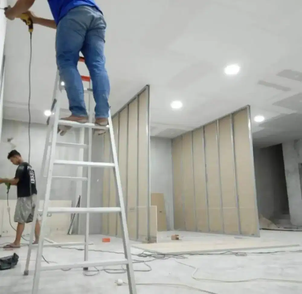 Tukang Plafon Gypsum Dan Cat