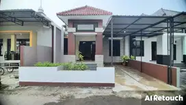 Rumah Murah Siap Huni Dekat Exit Tol Jogonalan Prambanan Klaten