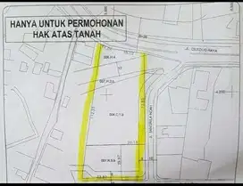 Di Jual Cepat Tanah Comercial di Cileduk Raya Utama Kebayoran Lama Jak