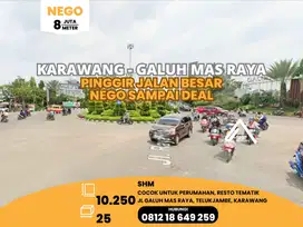 Tanah Karawang Galuh Mas Harga Termurah Nego Sampai Deal