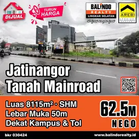 jual tanah mainroad jatinangor murah