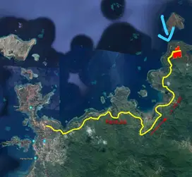 Dijual 2 Kavling Tanah untuk berinvestasi - Lokasi Strategis Di Daerah