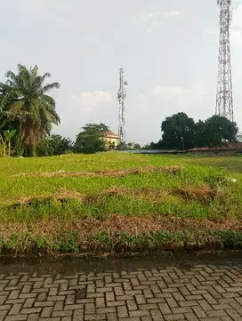 Tanah Kavling di Komplek Bukit Hijau Regency Tasbih - BHR Tasbih