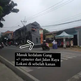 Tanah dengan Lokasi Strategis di SukaMulya Cilodong Depok SHM