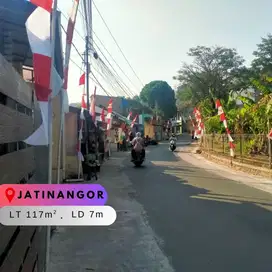 Tanah Jatinangor Pinggir Jalan Dekat Indomaret Jatiroke SHM