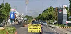 Tanah&Rumah Lama, KOTA MADIUN Urip Sumoharjo, Lokasie Mantapp