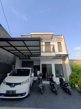 Jual rumah cluster Setu Babakan Jagakarsa Jakarta Selatan 2 lantai