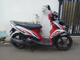 Mio GT 2013 lengkap bagus orisinil