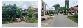 Beli tanah bonus rumah d tepi jl Sulawesi, lokasi strategis&ramai