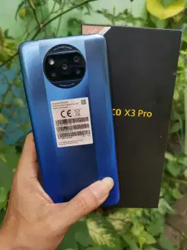 POCO X3 PRO RAM8+3/256GB SUPORT NFC HP MULUS ORIAN HP DUS AJ