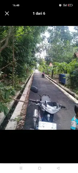 tanah pekarangan di kersana