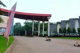 Disewakan rumah di Perumahan Serpong Garden Village Parung Panjang