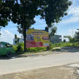 dijual tanah ukuran 6x16 lokasi strategis