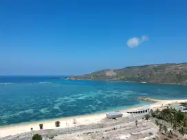 Tanah di Central Pantai Kuta Mandalika Resort - Lombok